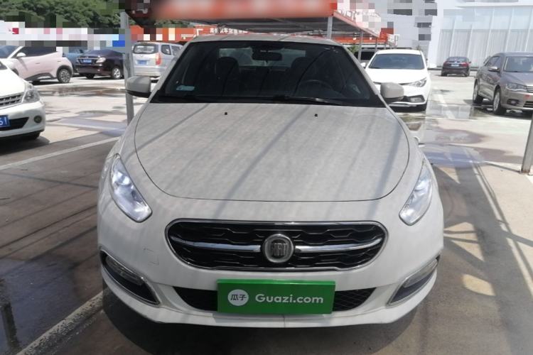 Used Fiat Viaggio 2015 1.4T Automatic Jingxiang Edition Front