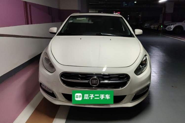 Used Fiat Viaggio 2015 1.4T Automatic Jingxiang Edition Front
