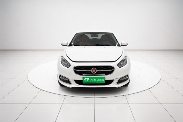 Used Fiat Viaggio 2015 1.4T Manual Enjoyment Edition Front