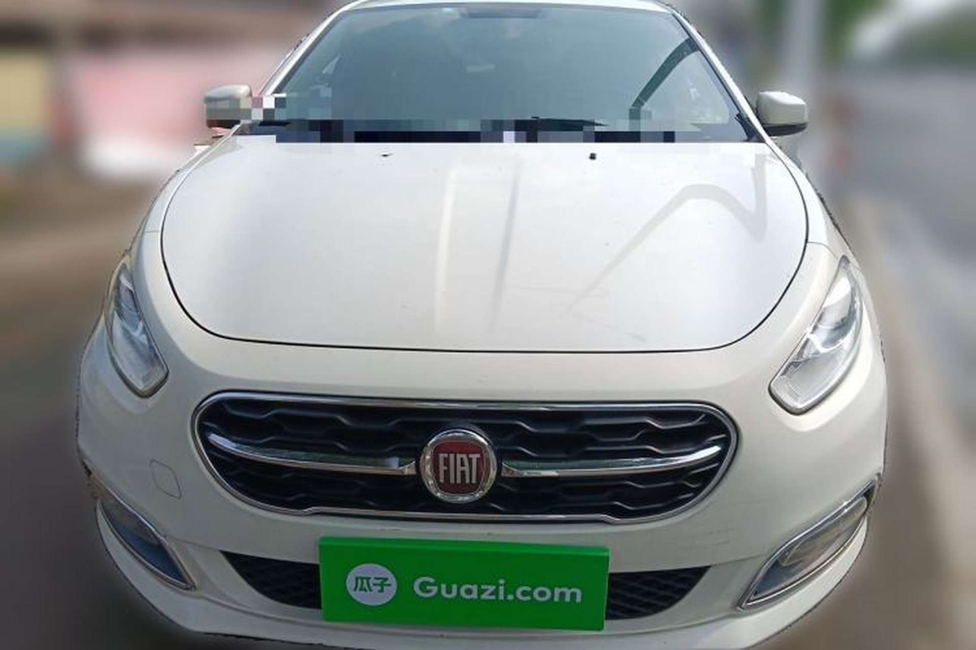Used Fiat Viaggio 2015 1.4T Automatic Jingxiang Edition Front