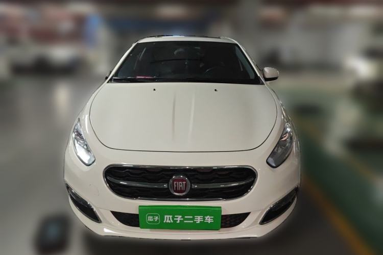 Used Fiat Viaggio 2015 1.4T Manual Jingxiang Edition Front