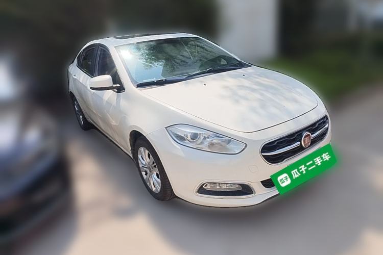 Used Fiat Viaggio 2015 1.4T Manual Jingxiang Edition Front Right 45 Deg