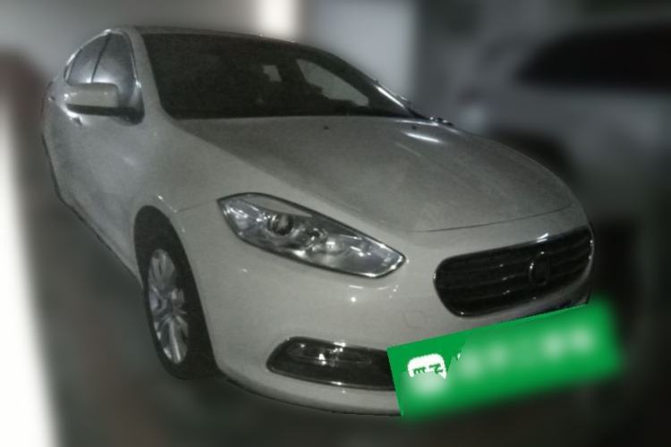 Used Fiat Viaggio 2015 1.4T Automatic Jingxiang Edition Front Right 45 Deg