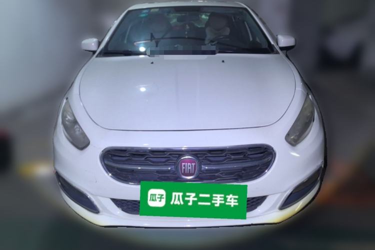 Used Fiat Viaggio 2015 1.4T Automatic Jingxiang Edition Front