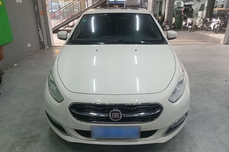 Used Fiat Viaggio 2015 1.4T Automatic Jingxiang Edition Front
