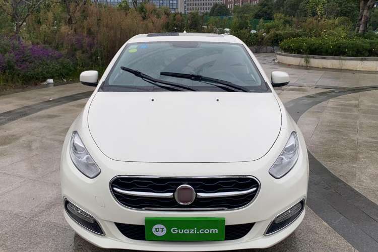 Used Fiat Viaggio 2015 1.4T Automatic Jingxiang Edition Front
