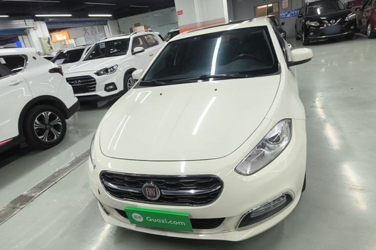 Used Fiat Viaggio 2015 1.4T Automatic Jingxiang Edition Front