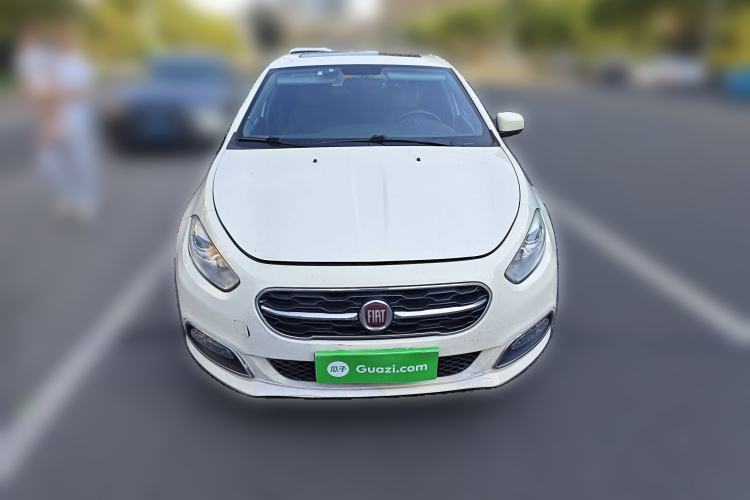 Used Fiat Viaggio 2015 1.4T Automatic Jingxiang Edition Front