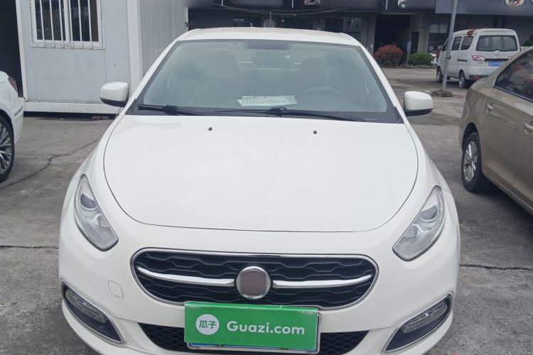 Used Fiat Viaggio 2015 1.4T Automatic Enjoyment Edition Front