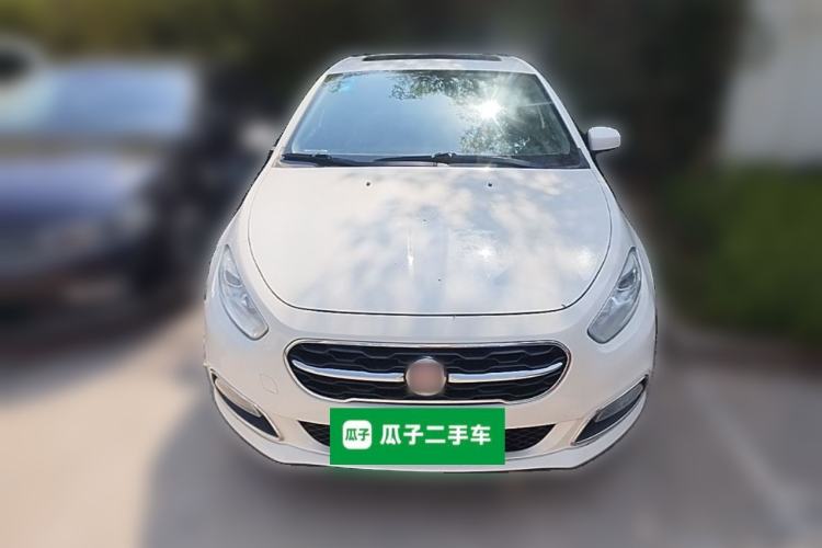 Used Fiat Viaggio 2015 1.4T Manual Jingxiang Edition Front