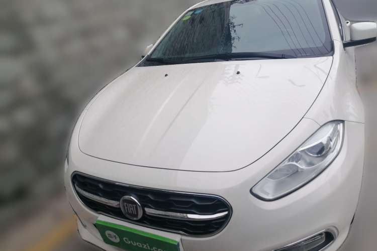Used Fiat Viaggio 2015 1.4T Automatic Jingxiang Edition Front