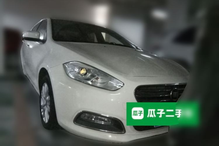 Used Fiat Viaggio 2015 1.4T Automatic Jingxiang Edition Front