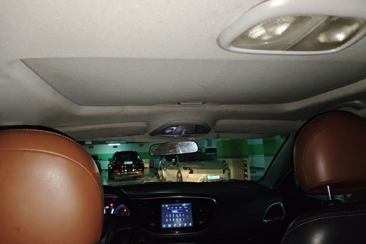 Used Fiat Viaggio 2015 1.4T Automatic Jingxiang Edition Headliner