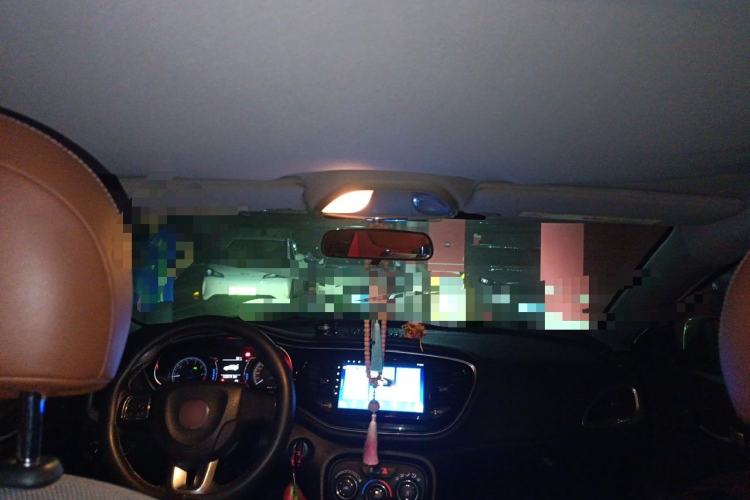 Used Fiat Viaggio 2015 1.4T Automatic Enjoyment Edition Headliner