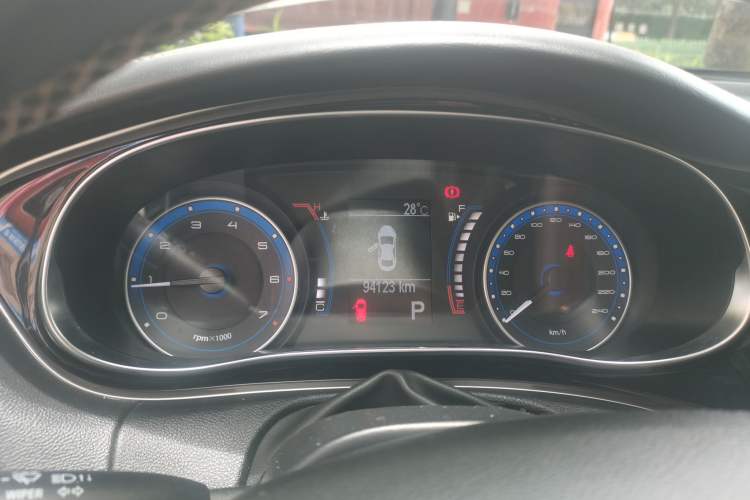 Used Fiat Viaggio 2015 1.4T Automatic Jingxiang Edition Instrument Cluster