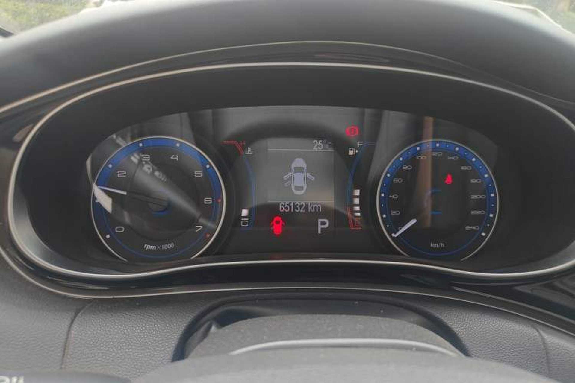 Used Fiat Viaggio 2015 1.4T Automatic Smart Edition Instrument Cluster