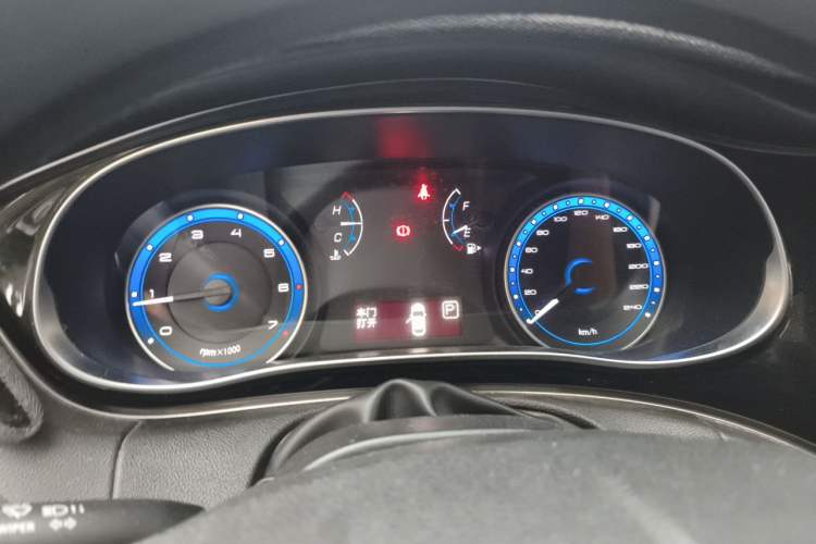 Used Fiat Viaggio 2015 1.4T Automatic Enjoyment Edition Instrument Cluster