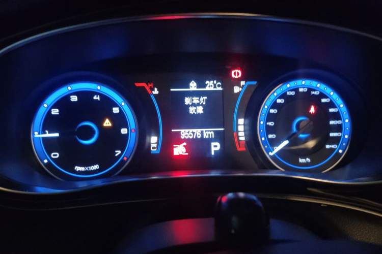 Used Fiat Viaggio 2015 1.4T Automatic Jingxiang Edition Instrument Cluster