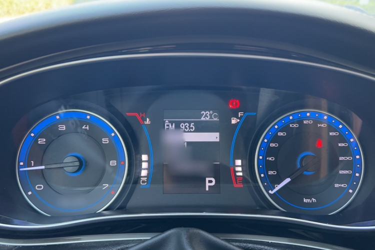 Used Fiat Viaggio 2015 1.4T Automatic Jingxiang Edition Instrument Cluster