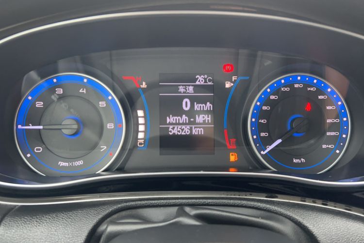 Used Fiat Viaggio 2015 1.4T Manual Jingxiang Edition Instrument Cluster