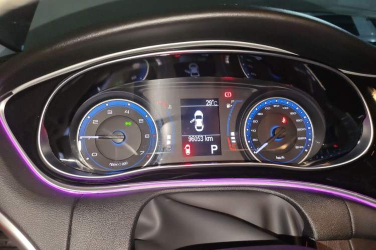 Used Fiat Viaggio 2015 1.4T Automatic Jingxiang Edition Instrument Cluster