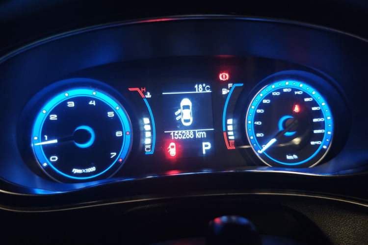 Used Fiat Viaggio 2015 1.4T Automatic Jingxiang Edition Instrument Cluster