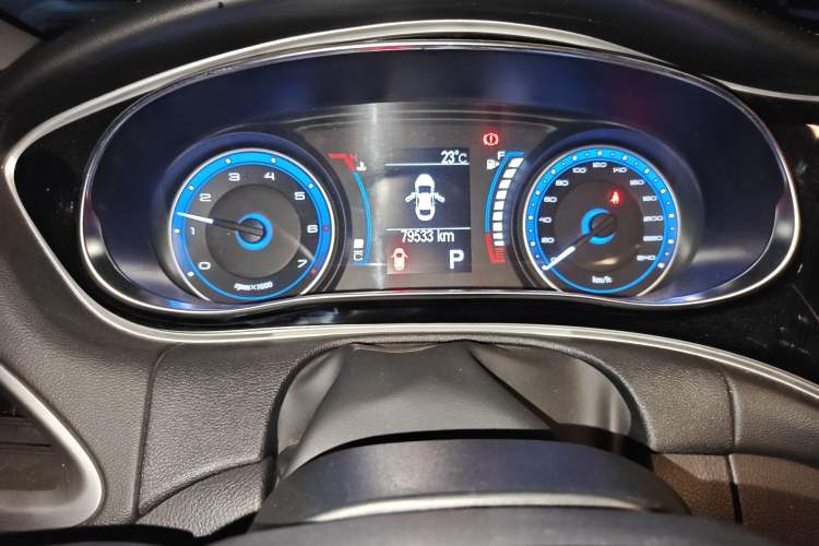 Used Fiat Viaggio 2015 1.4T Automatic Jingxiang Edition Instrument Cluster