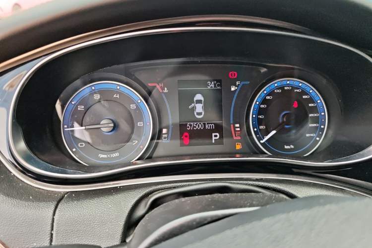 Used Fiat Viaggio 2015 1.4T Automatic Jingxiang Edition Instrument Cluster