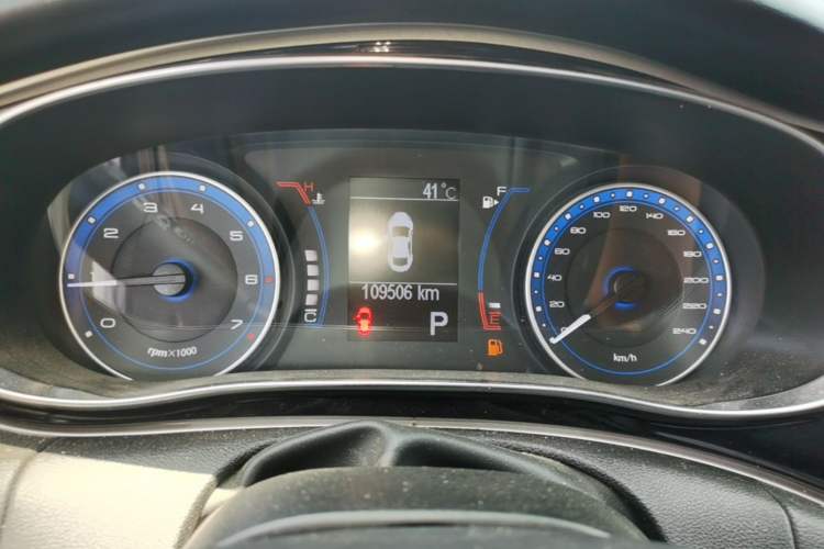 Used Fiat Viaggio 2015 1.4T Automatic Jingxiang Edition Instrument Cluster