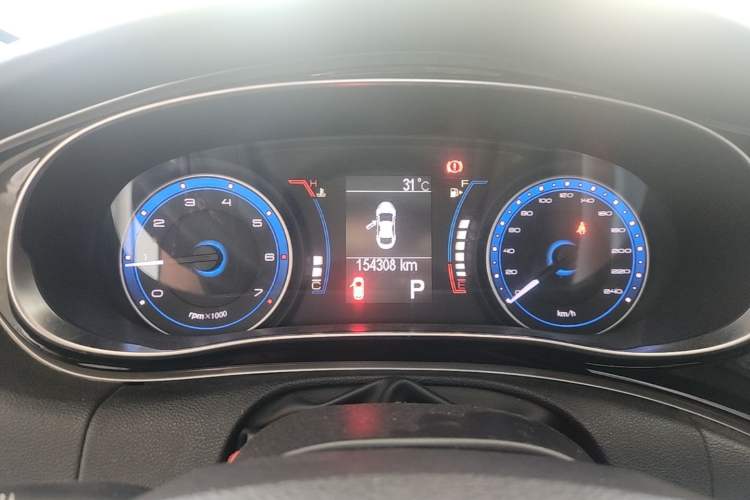 Used Fiat Viaggio 2015 1.4T Automatic Jingxiang Edition Instrument Cluster