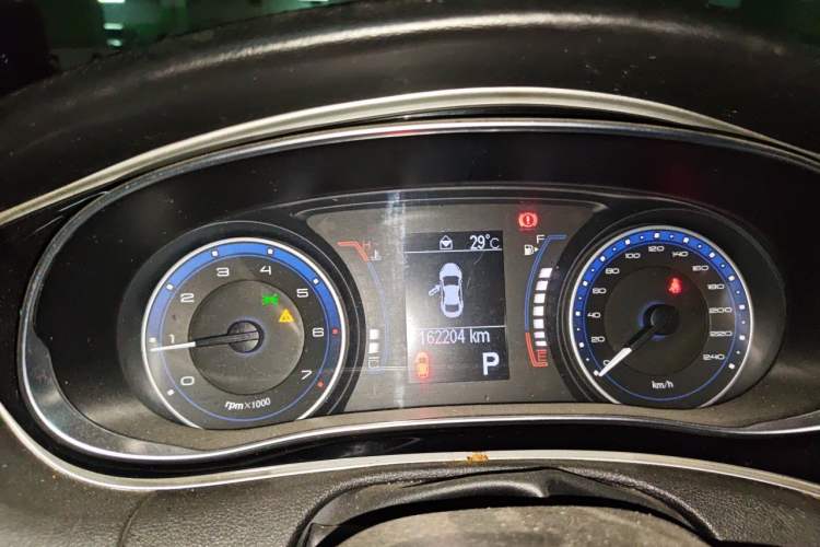 Used Fiat Viaggio 2015 1.4T Automatic Jingxiang Edition Instrument Cluster