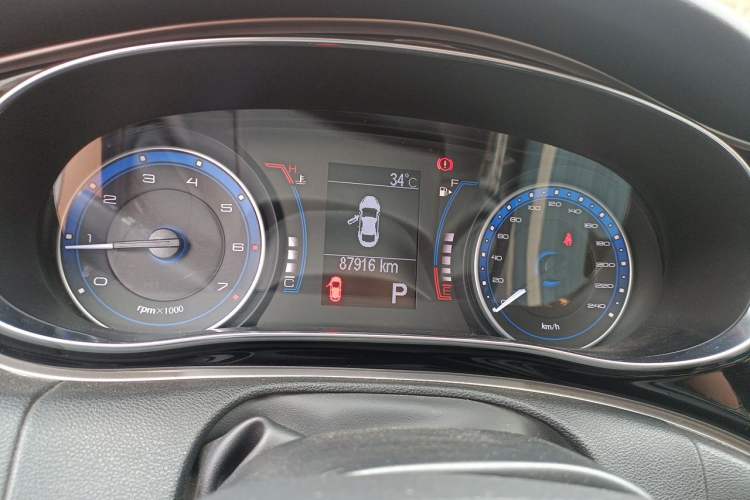 Used Fiat Viaggio 2015 1.4T Automatic Jingxiang Edition Instrument Cluster