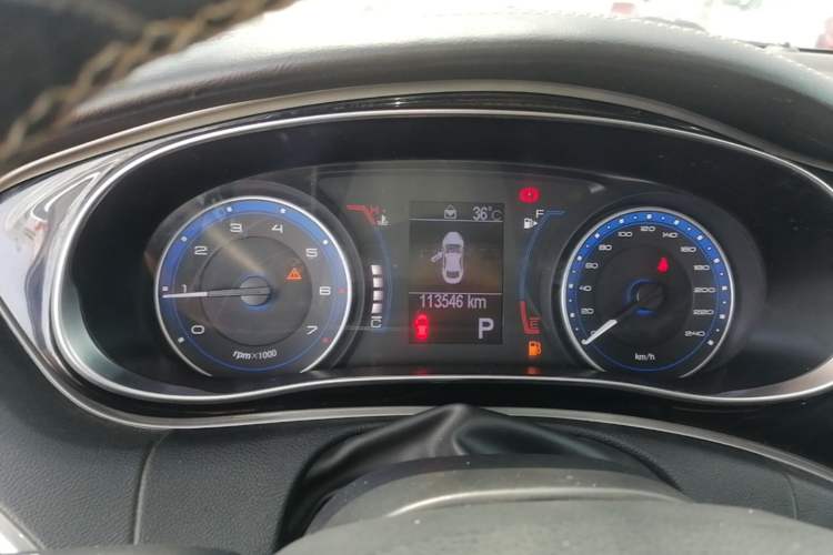 Used Fiat Viaggio 2015 1.4T Automatic Jingxiang Edition Instrument Cluster