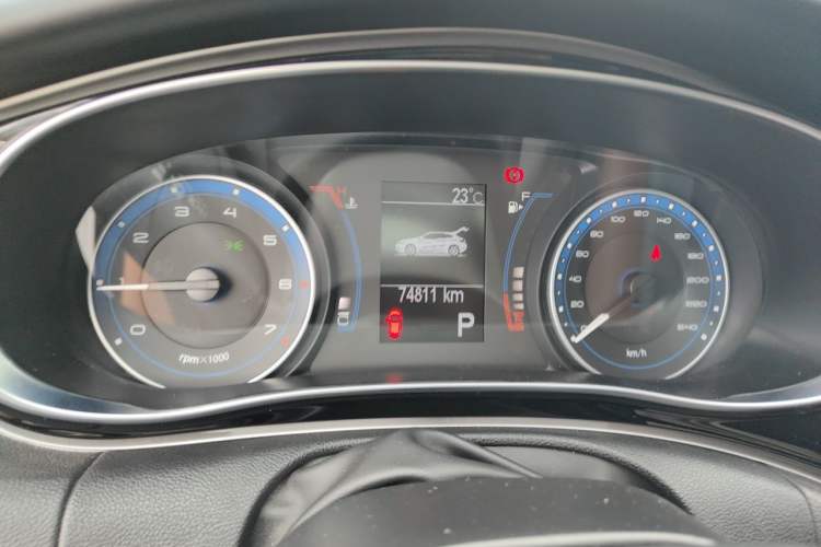 Used Fiat Viaggio 2015 1.4T Automatic Jingxiang Edition Instrument Cluster