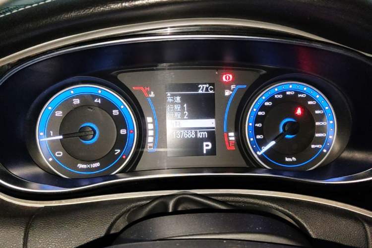 Used Fiat Viaggio 2015 1.4T Automatic Jingxiang Edition Instrument Cluster