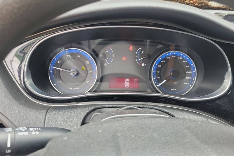 Used Fiat Viaggio 2015 1.4T Automatic Enjoyment Edition Instrument Cluster