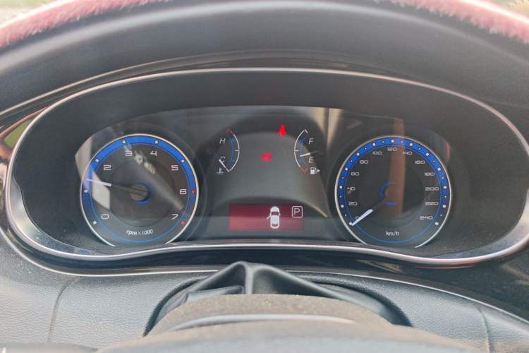 Used Fiat Viaggio 2015 1.4T Automatic Enjoyment Edition Instrument Cluster