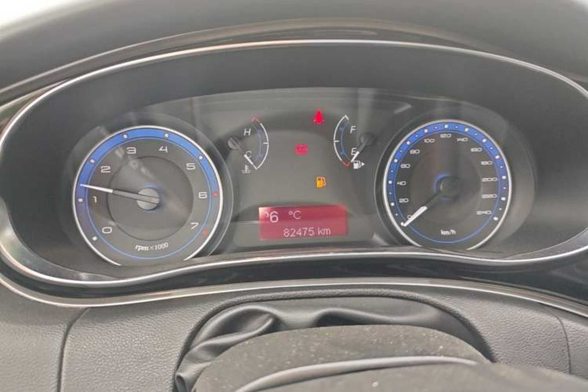 Used Fiat Viaggio 2015 1.4T Manual Enjoyment Edition Instrument Cluster