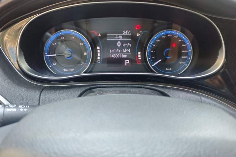 Used Fiat Viaggio 2015 1.4T Automatic Jingxiang Edition Instrument Cluster