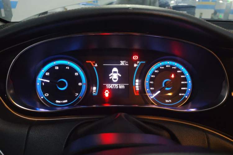 Used Fiat Viaggio 2015 1.4T Manual Enjoyment Edition Instrument Cluster