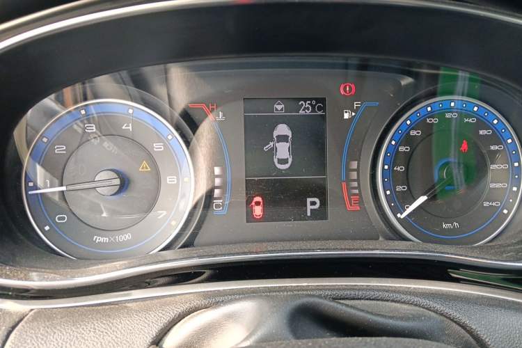 Used Fiat Viaggio 2015 1.4T Automatic Jingxiang Edition Instrument Cluster