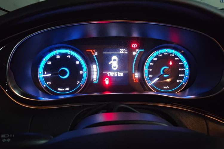Used Fiat Viaggio 2015 1.4T Manual Jingxiang Edition Instrument Cluster