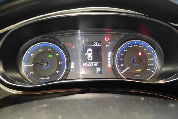 Used Fiat Viaggio 2015 1.4T Automatic Jingxiang Edition Instrument Cluster
