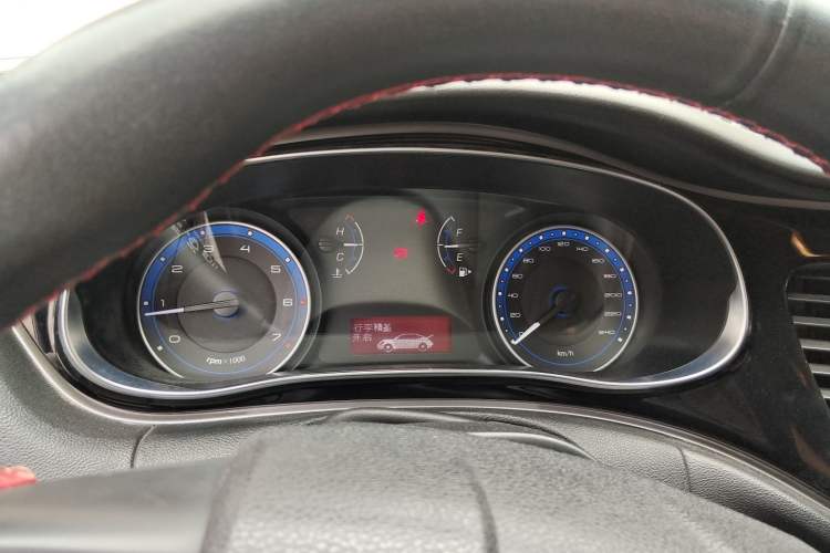 Used Fiat Viaggio 2015 1.4T Manual Enjoyment Edition Instrument Cluster