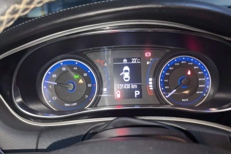 Used Fiat Viaggio 2015 1.4T Automatic Jingxiang Edition Instrument Cluster
