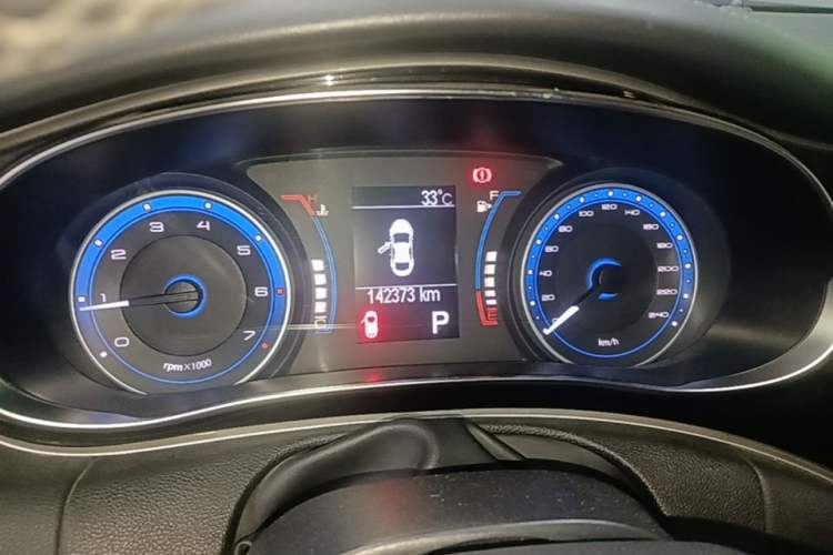 Used Fiat Viaggio 2015 1.4T Automatic Jingxiang Edition Instrument Cluster
