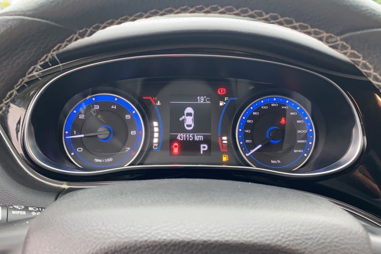 Used Fiat Viaggio 2015 1.4T Automatic Jingxiang Edition Instrument Cluster