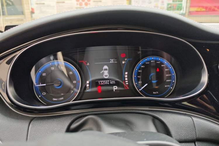 Used Fiat Viaggio 2015 1.4T Automatic Jingxiang Edition Instrument Cluster