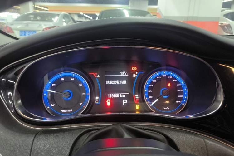 Used Fiat Viaggio 2015 1.4T Automatic Jingxiang Edition Instrument Cluster