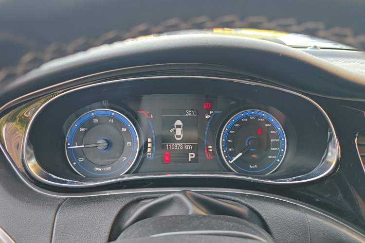 Used Fiat Viaggio 2015 1.4T Automatic Jingxiang Edition Instrument Cluster